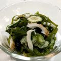 蒼の雫sp's cooksnap of when they made 簡単☆切り昆布ときゅうりのさっぱりサラダ.