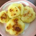 きょろまく's cooksnap of when they made 離乳食もＯＫ！もっちりポテトもち風.
