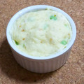 nosso's cooksnap of when they made マヨネーズdeフワモチ枝豆蒸しパン　簡単.