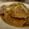 キモッチ's cooksnap of when they made 定食屋さんの♡♥豚の甘辛しょうが焼き.