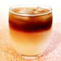 Richland☆Y's cooksnap of when they made カフェの様な二層アイスカフェオレ.