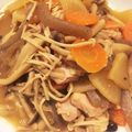 すどめぐ's cooksnap of when they made 鶏肉と大根と人参の味噌煮.