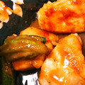 ♡cocchi♡'s cooksnap of when they made 節約♡やわらかむね肉と蓮根の旨味噌炒め.