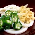 らて♪'s cooksnap of when they made 簡単！冷製☆ねばねばオクラうどん.