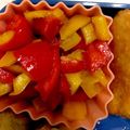 ふじともママ's cooksnap of when they made ピーマンのマリネ.