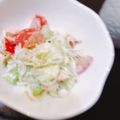 ☆ちゅうたん☆'s cooksnap of when they made レタスとカニカマのトマトサラダ.