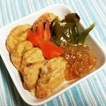まぶたん's cooksnap of when they made 万願寺唐辛子とがんも・マロニーの煮物♪.