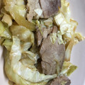 けーーーーーーーーい's cooksnap of when they made 塩豚とキャベツの蒸し煮.