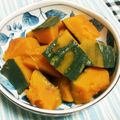 まぶたん's cooksnap of when they made 懐かしい田舎風かぼちゃ煮物.