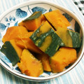まぶたん's cooksnap of when they made 懐かしい田舎風かぼちゃ煮物.