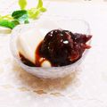 旦那は皿洗い's cooksnap of when they made ごまどうふde簡単和スイーツ♡.