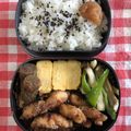うめもり♪'s cooksnap of when they made ピーマンエリンギ昆布茶味　お弁当のおかず.