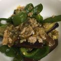 うみのたまご's cooksnap of when they made 甜麺醤なくても本格的★麻婆茄子★.