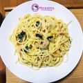 ピクミン☆K's cooksnap of when they made 材料3つ☆混ぜるだけ簡単パスタ.