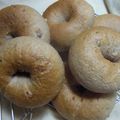 リナリオ's cooksnap of when they made 簡単☆香ばし☆全粒粉ベーグル.