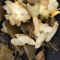 マーブルとラン's cooksnap of when they made 簡単！時短！高菜チャーハン.