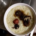 ★おかたま's cooksnap of when they made 【10分】夜食に♪生姜梅ササミにゅうめん.
