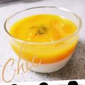 ✨フミた✨'s cooksnap of when they made ヨーグルトミルクゼリー♡オレンジソース.