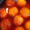 はりチキ's cooksnap of when they made スモモのコンポート.