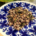 didiko's cooksnap of when they made 簡単、ほうれん草とひじきの白和え.