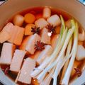MariLeijen's cooksnap of when they made 台湾屋台味トロトロ豚バラ丼
