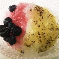 snow012's cooksnap of when they made ☆いちごとブルーベリーのシロップ☆.