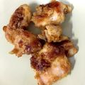 akipopc's cooksnap of when they made 鶏むね 塩麹カレー味.