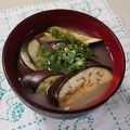 イチゴ、イチゴ。's cooksnap of when they made 焼きなすの冷やし汁.