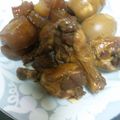 kurearoa's cooksnap of when they made 炊飯器で簡単☆手羽元とゆで卵煮物.