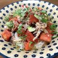 YUKIKI☆'s cooksnap of when they made さっぱり簡単☆トマトとツナの冷製パスタ.