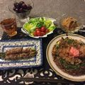 Amalka's cooksnap of when they made 夏の春雨サラダ(冷やしチャプチェ).