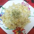 独女の休日's cooksnap of when they made 簡単パラパラガーリックライス.