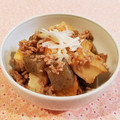 Richland☆Y's cooksnap of when they made 厚揚げとこんにゃくで豚ひき肉のそぼろ煮.