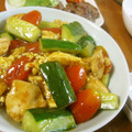 低カロ探検隊's cooksnap of when they made 鶏ささみとおばけきゅうりの台湾風炒め.