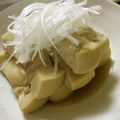低カロ探検隊's cooksnap of when they made ♡高野豆腐のクルクル煮物♡.