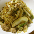 低カロ探検隊's cooksnap of when they made ◉糸蒟蒻のオイスターソース焼きそば◉.