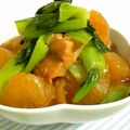 みいゆ's cooksnap of when they made ＊大根と鶏肉の旨煮＊.