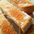 ケチャてん's cooksnap of when they made カリカリでサクサク＊シュガートースト.