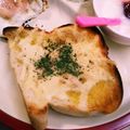 choco831's cooksnap of when they made 美味✩イタリアンチーズトースト.