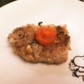 Jジョージ's cooksnap of when they made 青じそ入り♪豆腐ハンバーグ☆和風おろし.