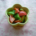 クレイプメートル's cooksnap of when they made アボカドとトマトの簡単マリネ.