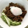 船上料理人's cooksnap of when they made 肉味噌ジャージャーうどん.