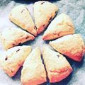 パワフルめぐめぐ's cooksnap of when they made サクふわ、チョコスコーン.