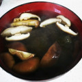 クックM96XDX☆'s cooksnap of when they made 舞茸＆とろろ昆布のおつゆ.