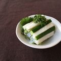 カリンダ☆'s cooksnap of when they made 長いもと切り昆布の簡単★ネバネバサラダ.