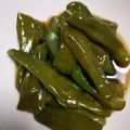 pucyipan's cooksnap of when they made 汁が美味しいピーマンの煮浸し.