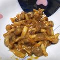 クックLIB7A7☆'s cooksnap of when they made 時短☆あと一品！しめじの味噌炒め.
