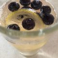 もきち☆'s cooksnap of when they made 【夏ドリンク☆】ハチレモジンジャーベリー.