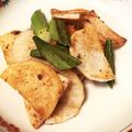 クックN40D7B☆'s cooksnap of when they made 長芋とオクラのバター醤油炒め.