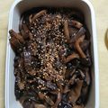ひトみ's cooksnap of when they made ヘルシーおかず　蒟蒻としめじの甘辛炒め.